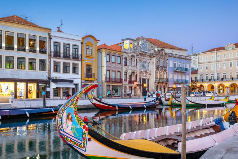 Exploring Aveiro’s Iconic Canals: A Gondola Ride Like No Other