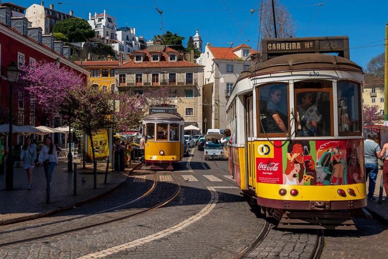 How to Get Around Lisbon: Trams, Trains, and Taxis Explained